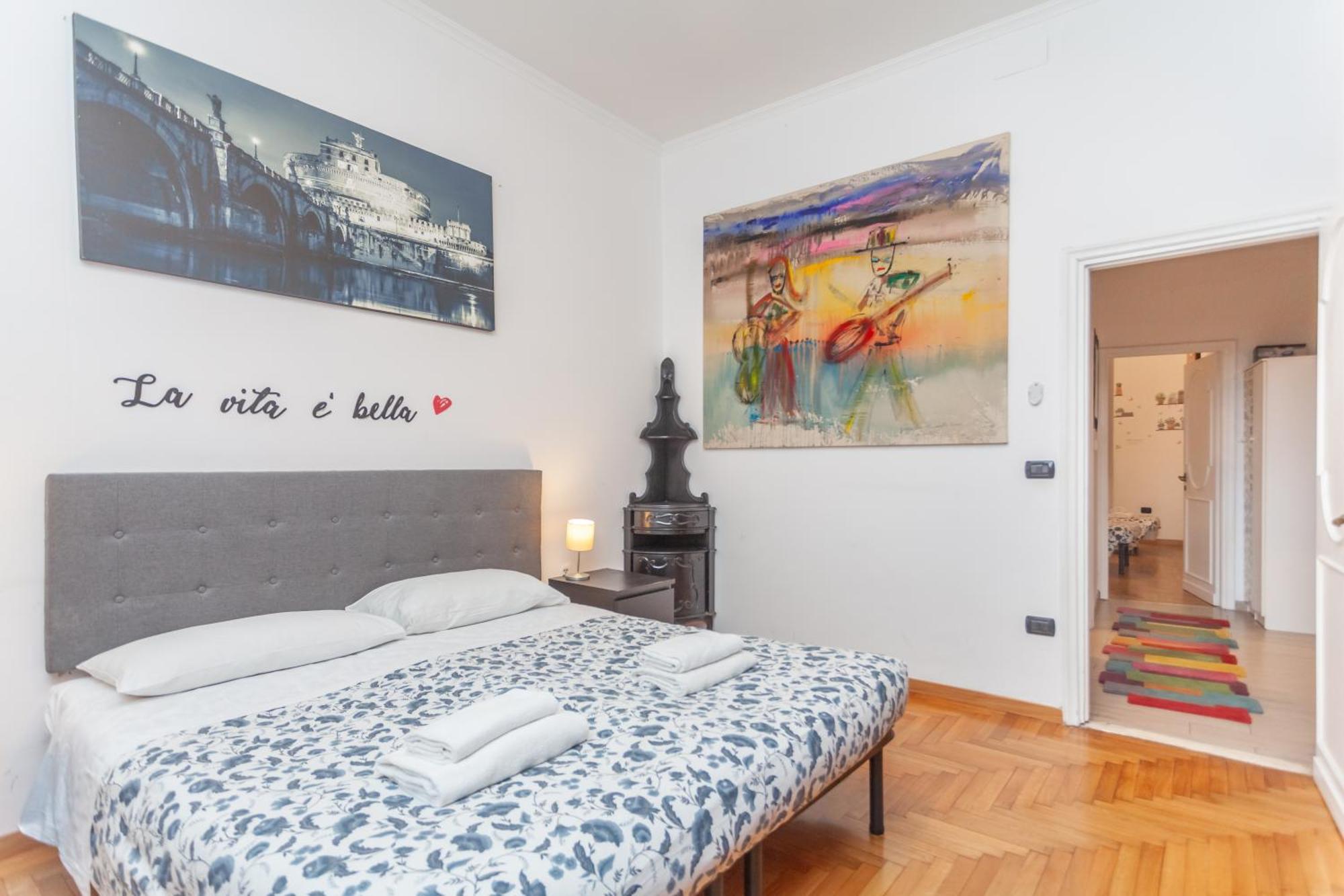 Pellegrino Piazza Navona Apartment Rome Bagian luar foto