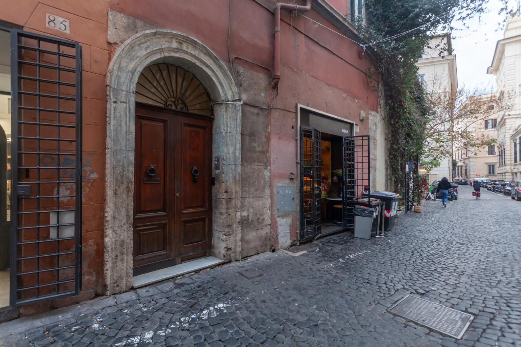 Pellegrino Piazza Navona Apartment Rome Bagian luar foto