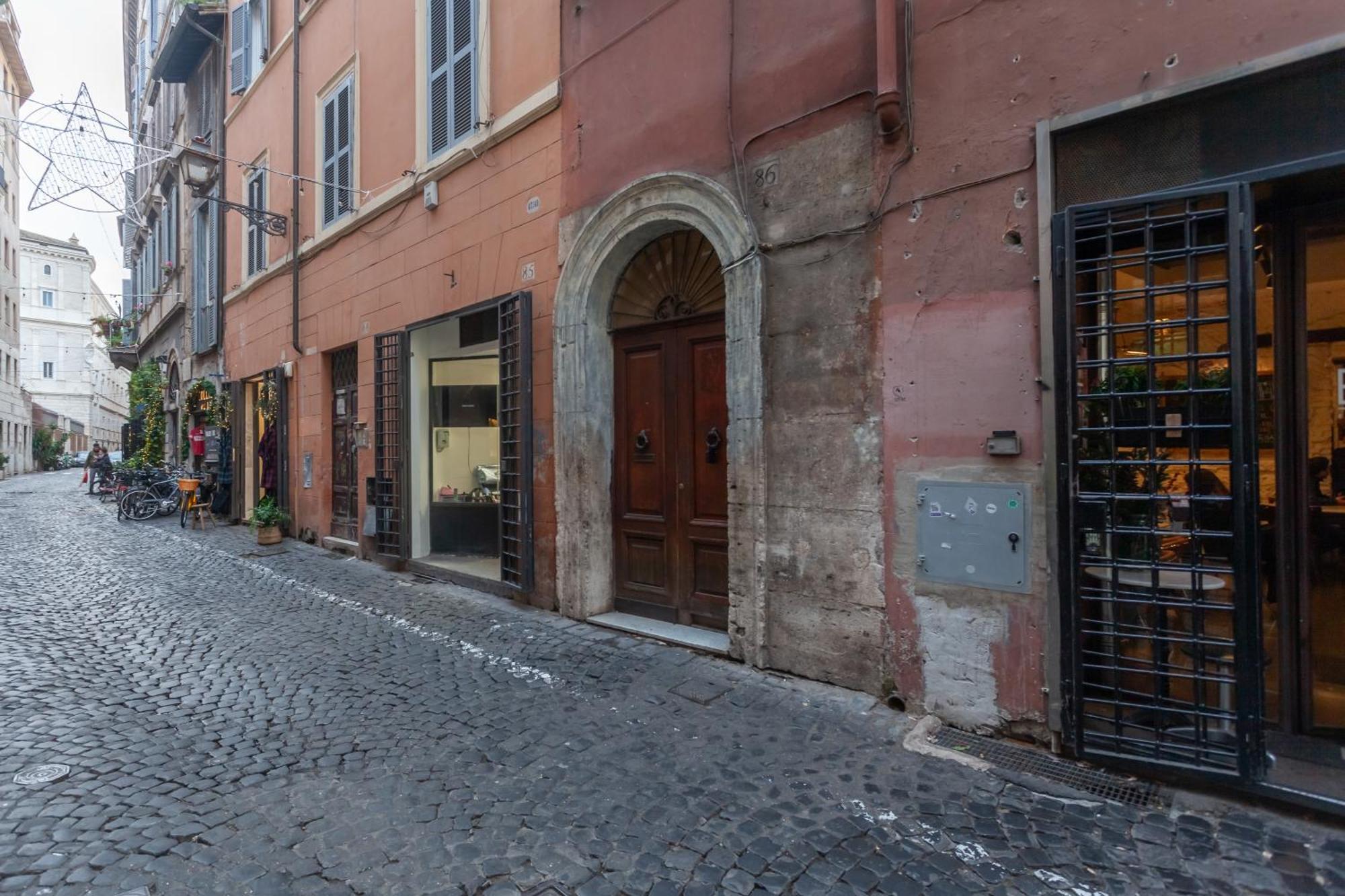 Pellegrino Piazza Navona Apartment Rome Bagian luar foto